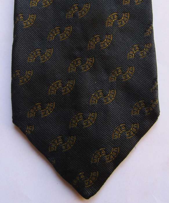 Old UEFA Football Neck Tie