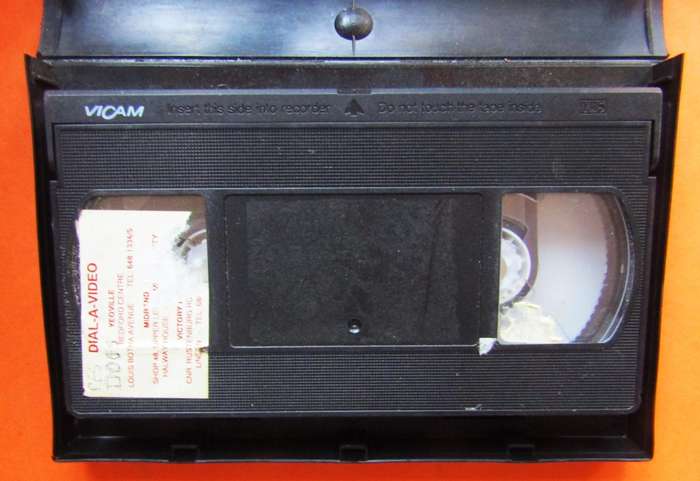 Reservoir Dogs - Quentin Tarantino - Movie VHS Tape (1993)