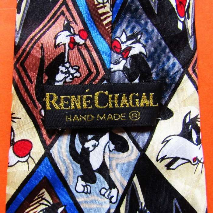 Sylvester Looney Tunes Cartoon Neck Tie