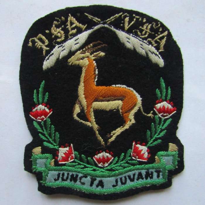 Old Public Servants Association of the Union of South Africa Blazer Badge