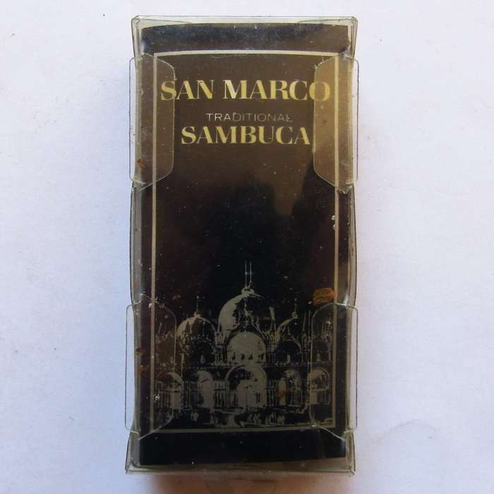 Old San Marco Traditional Sambuca in Packet
