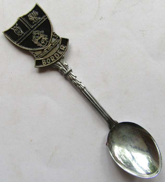 Old Border Rugby Crested Spoon