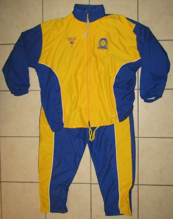 2005 World Police & Fire Games Team South Africa Tracksuit