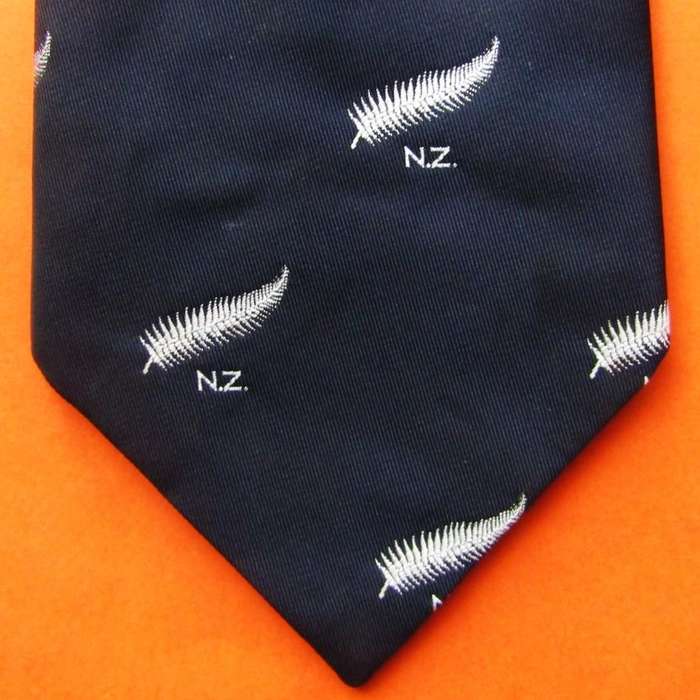 Old New Zealand Rugby Neck Tie