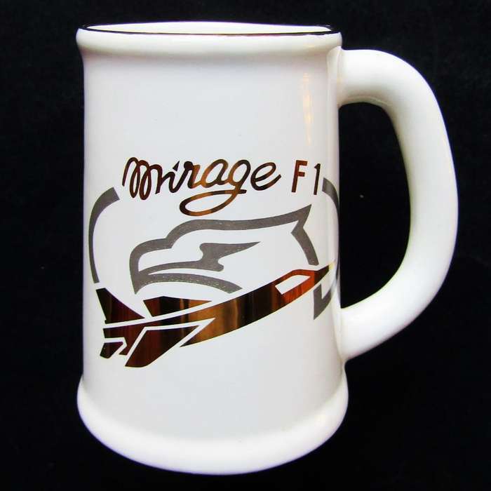 SAAF Mirage Aircraft Small Tot Measure