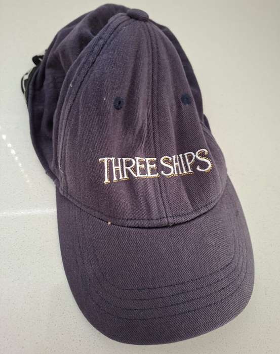 Old Three Ships Whisky Cap