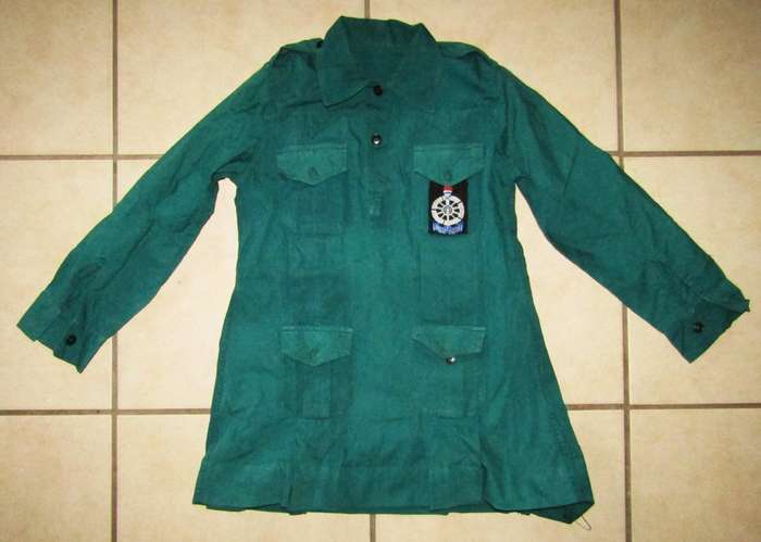 Old Voortrekkers Hou Koers Girls Dress