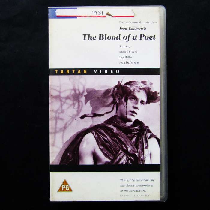 The Blood of a Poet - Movie VHS Tape (1993)