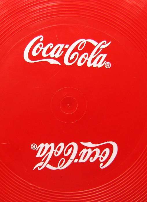 Old Coca Cola Frisbee