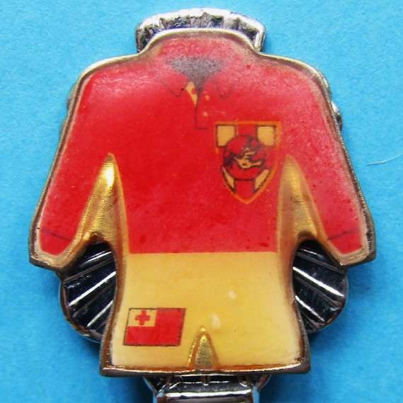 Old Tonga Rugby Crested Spoon