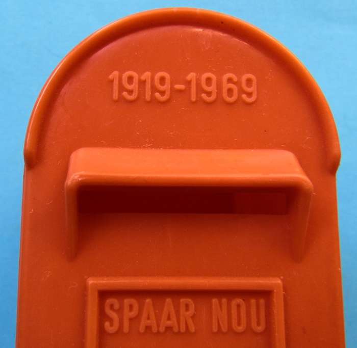 1969 RSA Savings Service Plastic Money Box