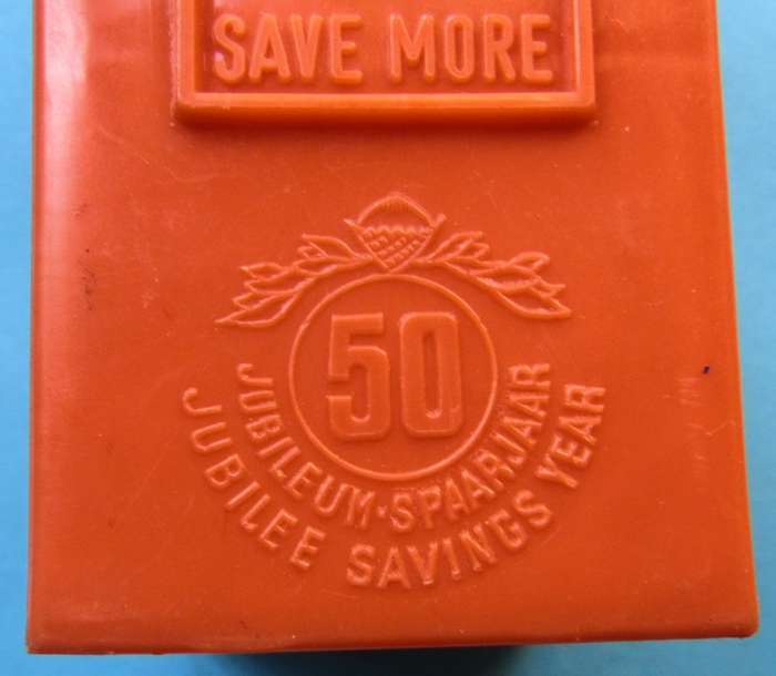 1969 RSA Savings Service Plastic Money Box