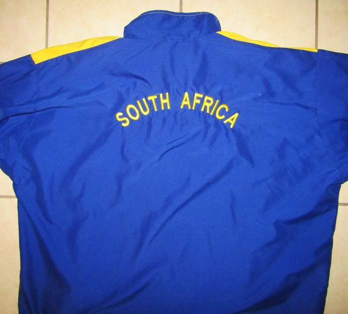 2005 World Police & Fire Games Team South Africa Tracksuit
