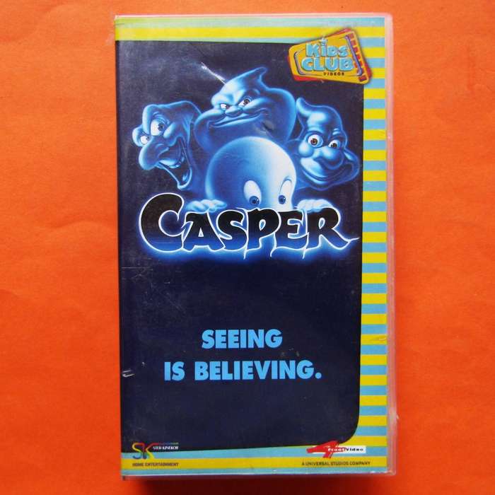 Casper - Movie VHS Tape (1995)