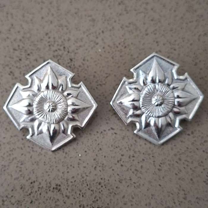 SADF Womens College Collar Badges
