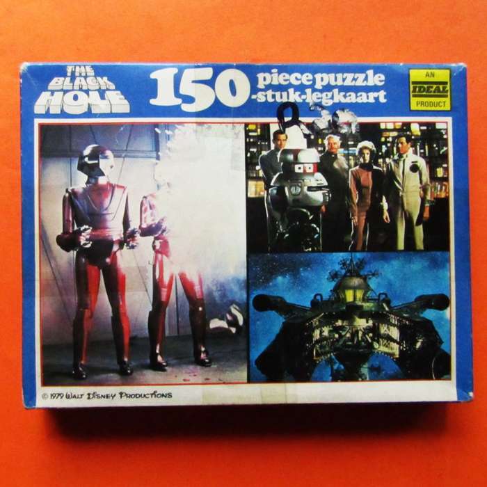 1979 Walt Disney - The Black Hole - 150 Piece Puzzle