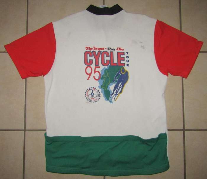 1995 Argus Cycling Jersey