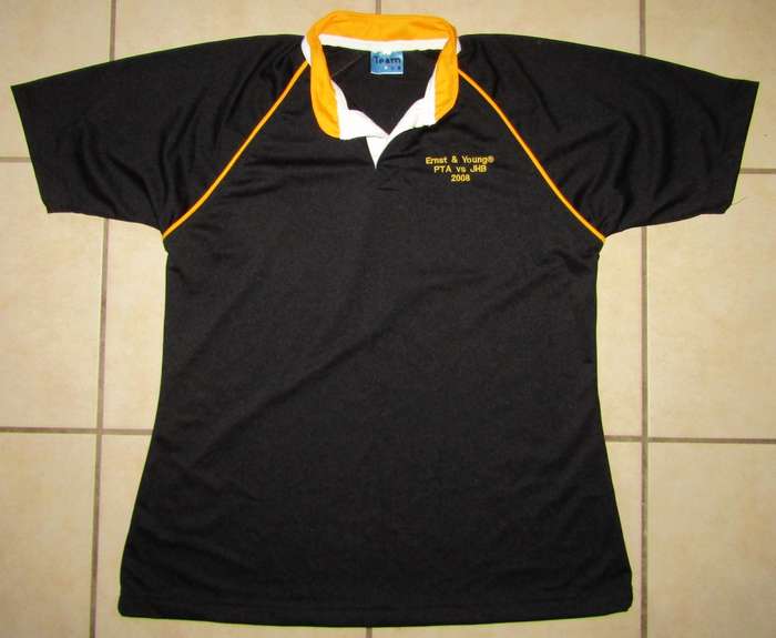 2008 Ernst & Young Pta vs Jhb Players Rugby Jersey