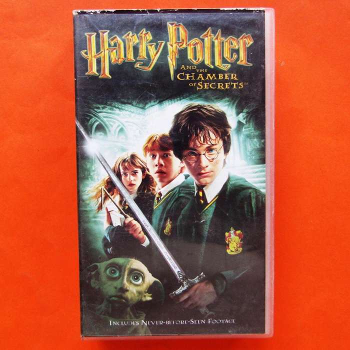 Harry Potter and the Chamber of Secrets - Movie VHS Tape (2003)