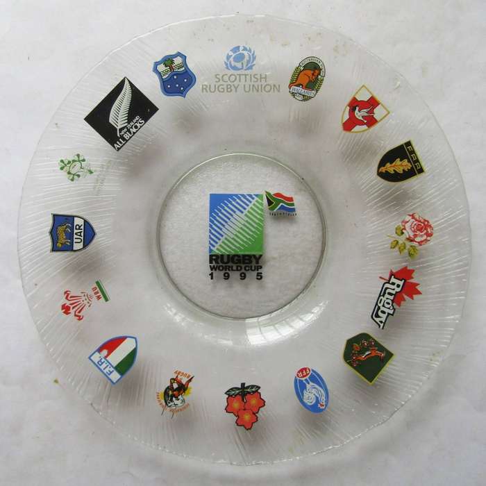 1995 Rugby World Cup Large Display Plate