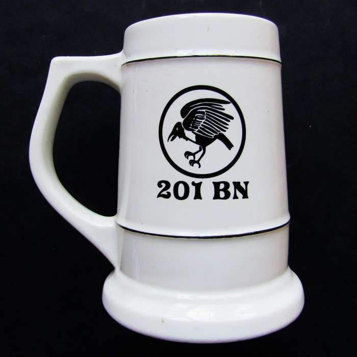 SWA 201 Battalion Beer Mug