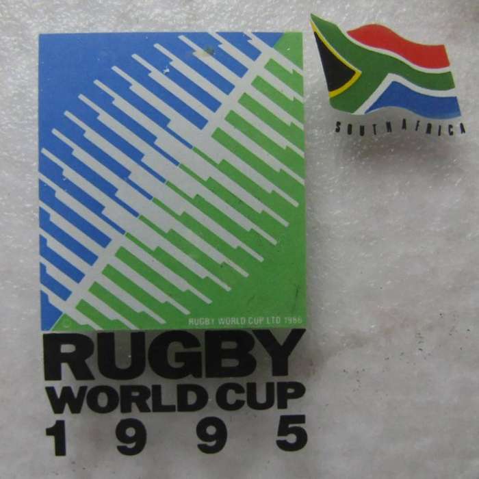 1995 Rugby World Cup Large Display Plate