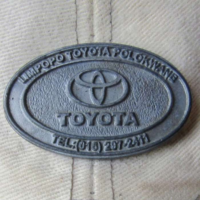 Old Toyota Motors Cap