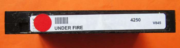 Under Fire - Nick Nolte - War Movie VHS Tape (1983)