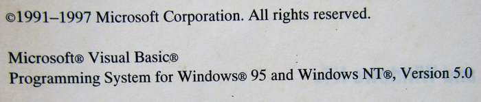 1997 Microsoft Visual Basic Component Tools Guide