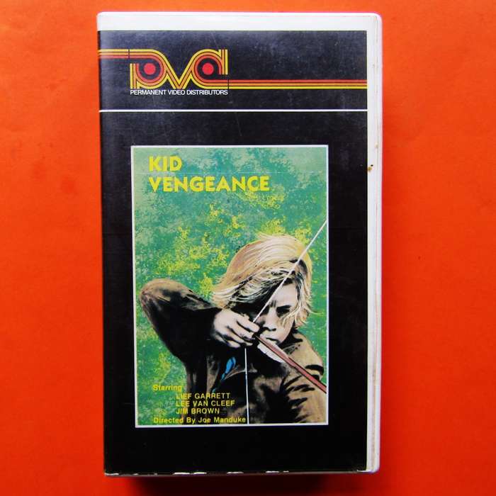 Kid Vengeance - Western Movie VHS Tape (1983)