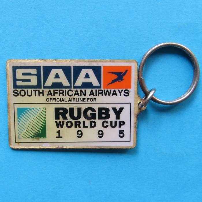 1995 Rugby World Cup SAA Airways Keyring