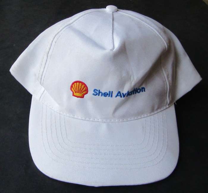 Old Shell Aviation Cap
