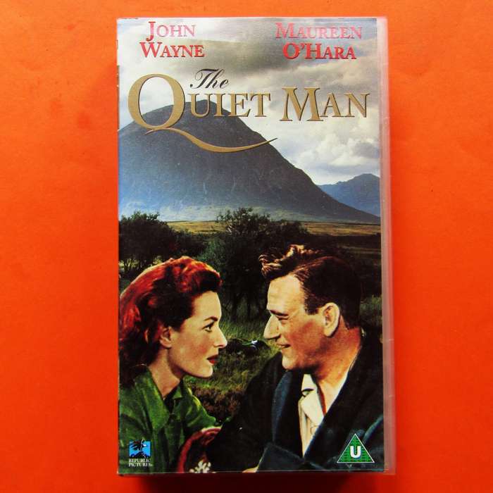 The Quiet Man - John Wayne - Movie VHS Tape
