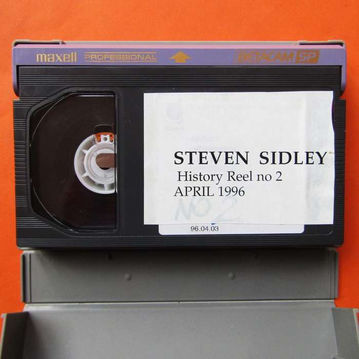 Old Maxell Betacam SP Video Cassette