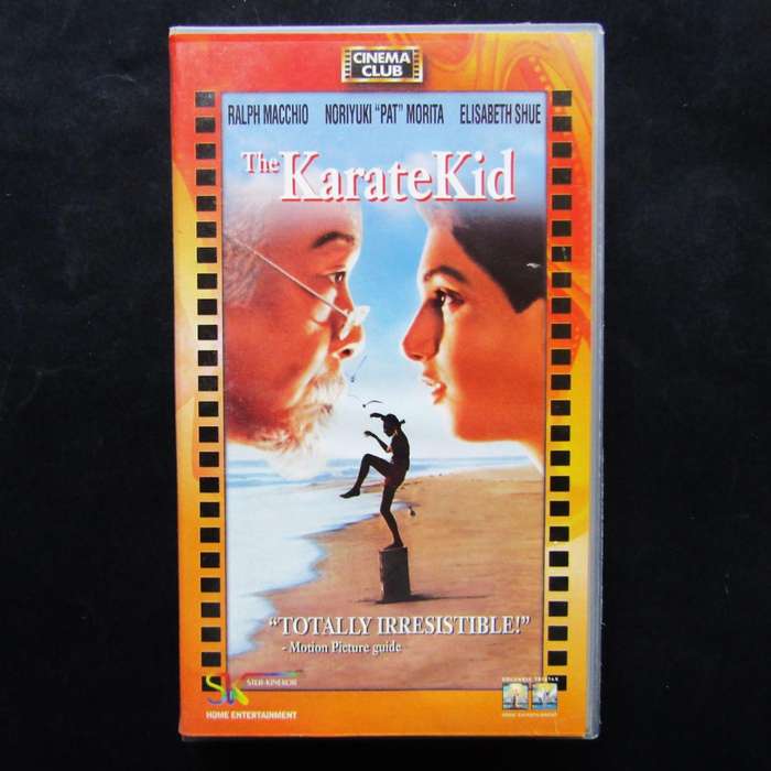 The Karate Kid - Movie VHS Tape (2001)