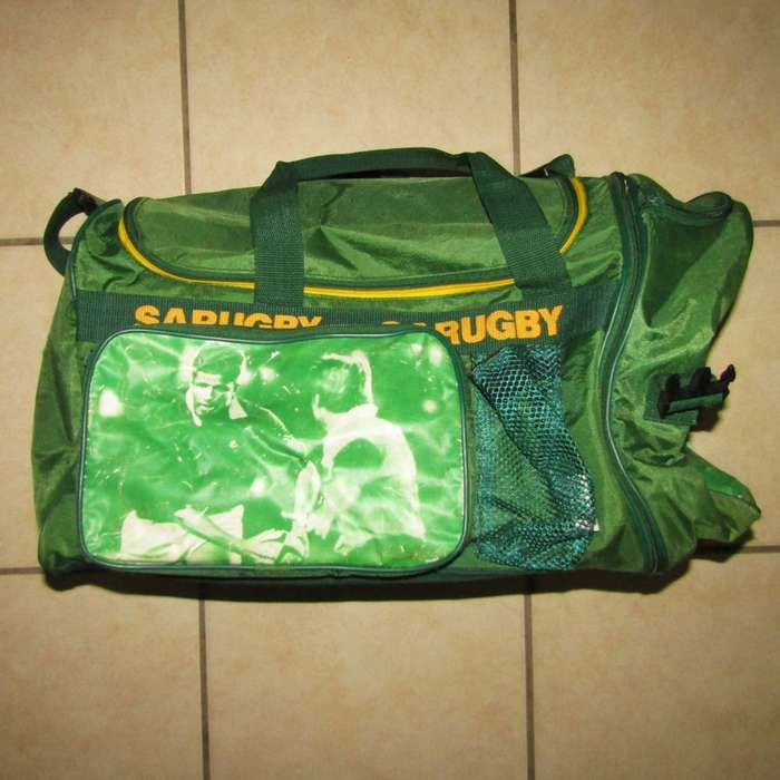 1999 World Cup Springbok Rugby Bag