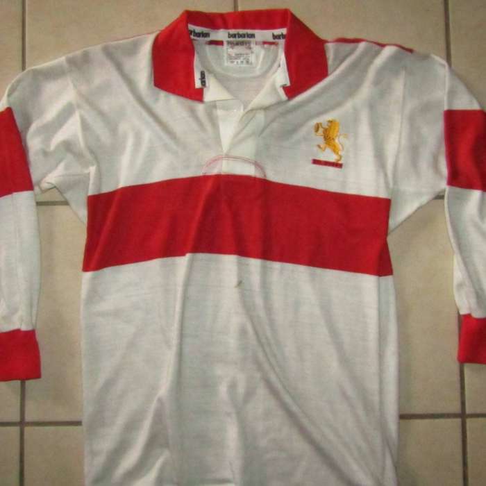 Old Long Sleeve Transvaal Rugby Jersey - Size 38