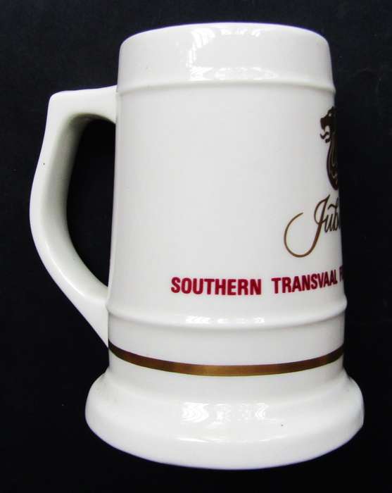 1982 Southern Transvaal Football Association 50 Year Jubilee Beer Mug