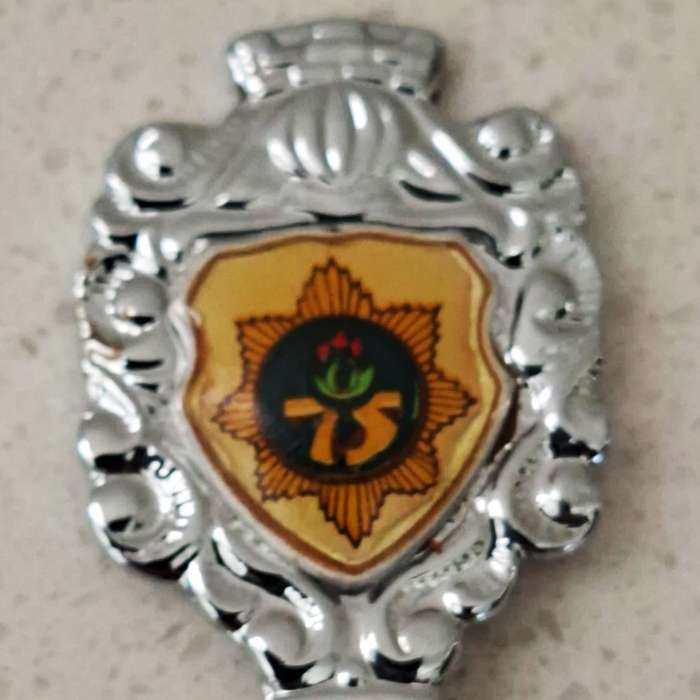 1988 SA Police 75 Year Anniversary Spoon