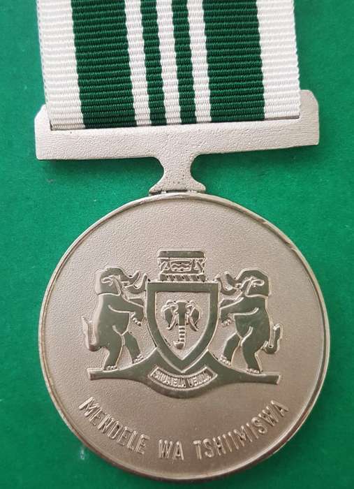 Venda Prisons Establishment Full Size Medal