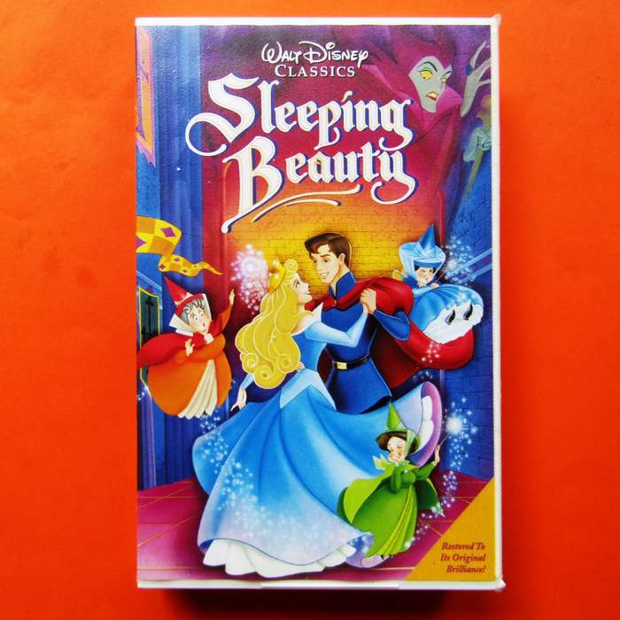 Sleeping Beauty - Walt Disney - Movie VHS Tape