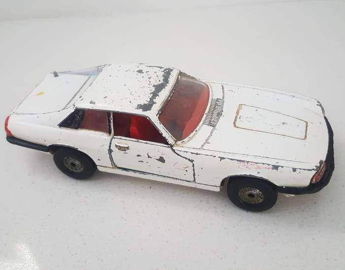 Old Corgi Jaguar XJS Saint 1/34 Scale Car