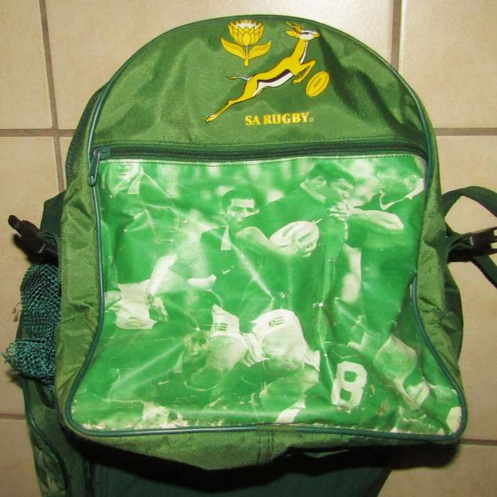 1999 World Cup Springbok Rugby Bag