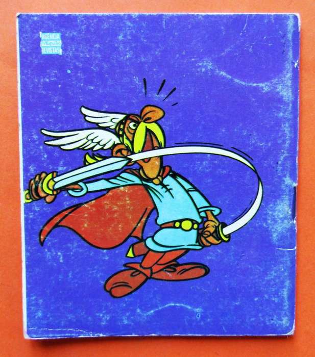 1974 Asterix Mini Comic Book