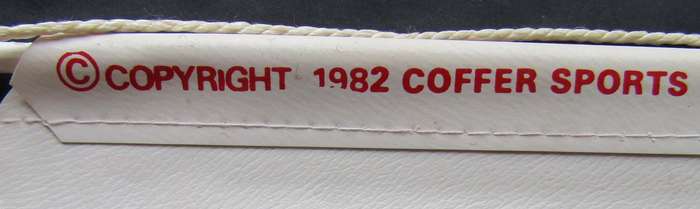1982 Arsenal Football Club Pennant Flag