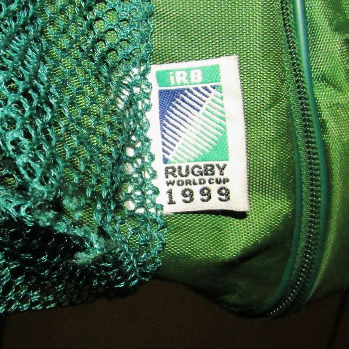 1999 World Cup Springbok Rugby Bag