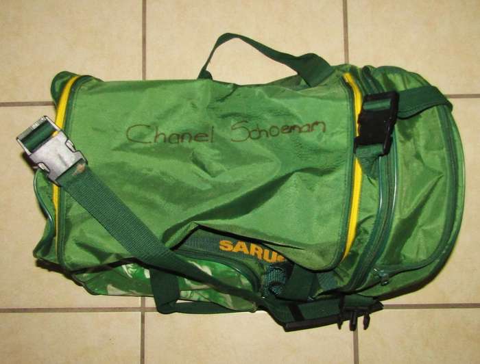 1999 World Cup Springbok Rugby Bag