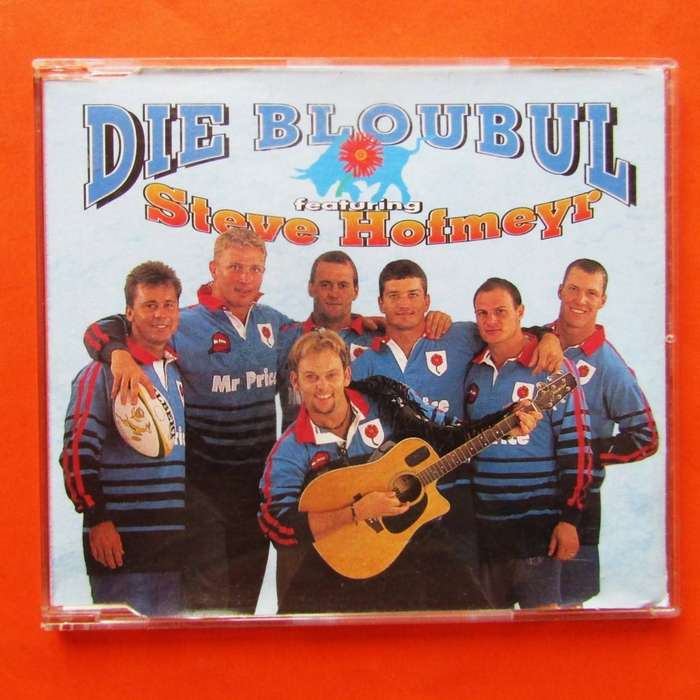 Die Bloubul - Steve Hofmeyr - Noord Transvaal Rugby CD (1997)
