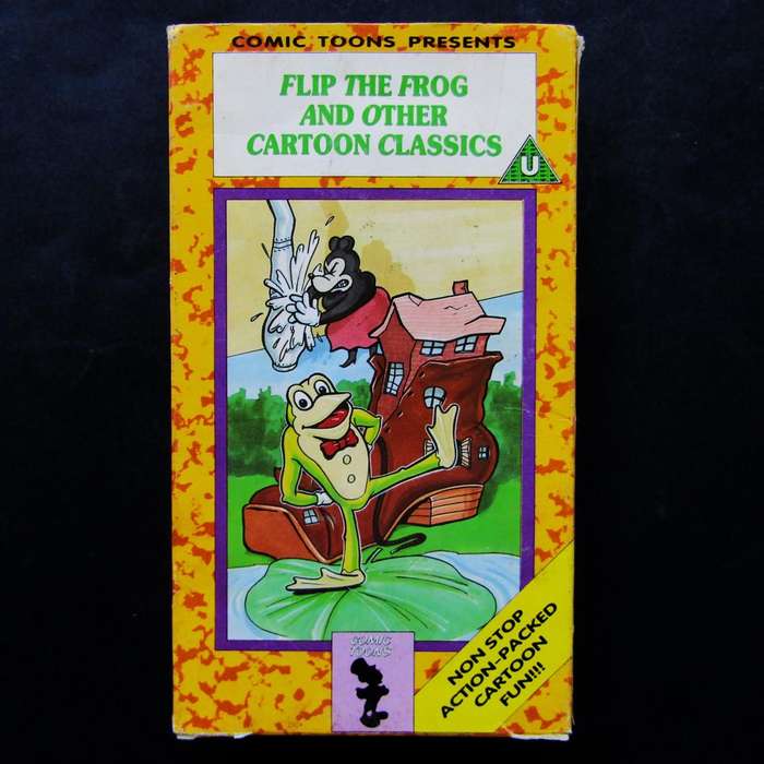 Flip the Frog - Cartoon VHS Tape