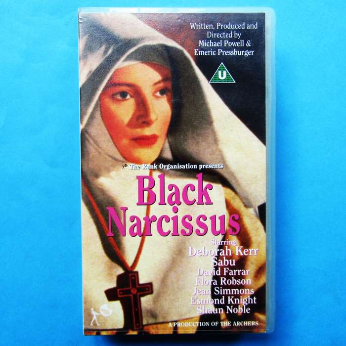 Black Narcissus - Movie VHS Tape (1995)